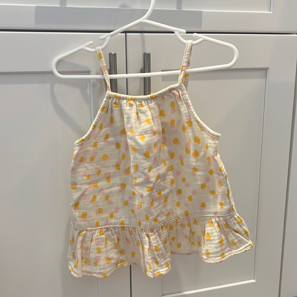 Cat & Jack Halter Top